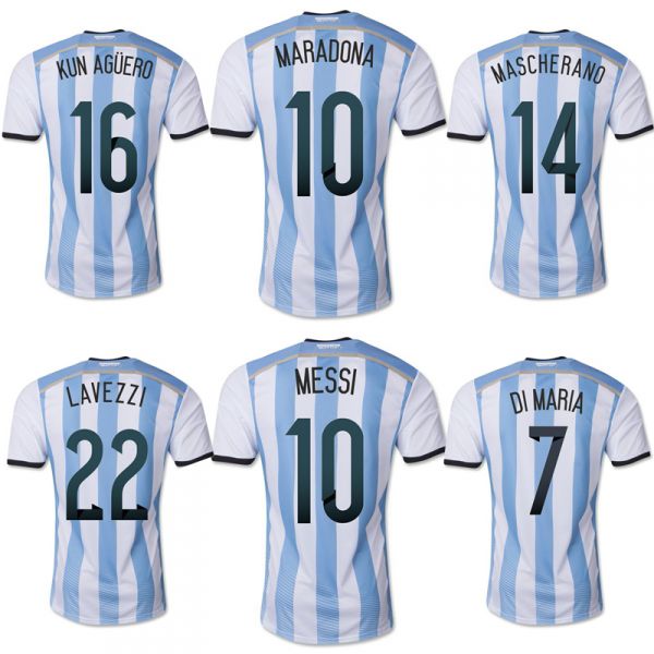 Camiseta Seleção argentina