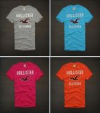 Camiseta Hollister - modelo California